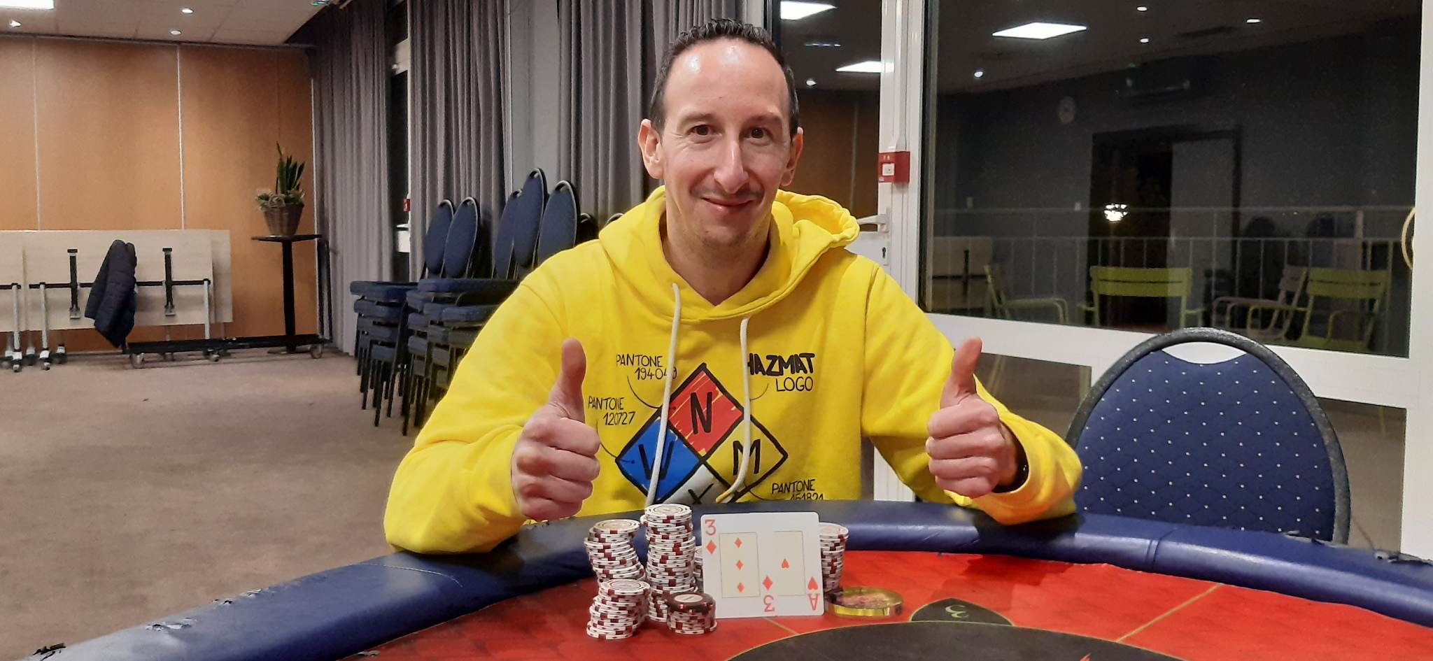 Étape 11 « Win The Button ». LA CIOTAT POKER CLUB