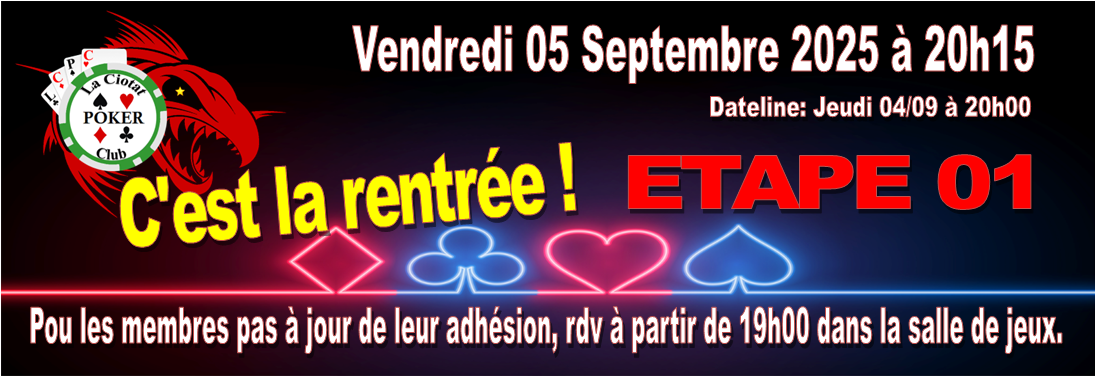 LCPC LIVE 2025/26  ETAPE 01