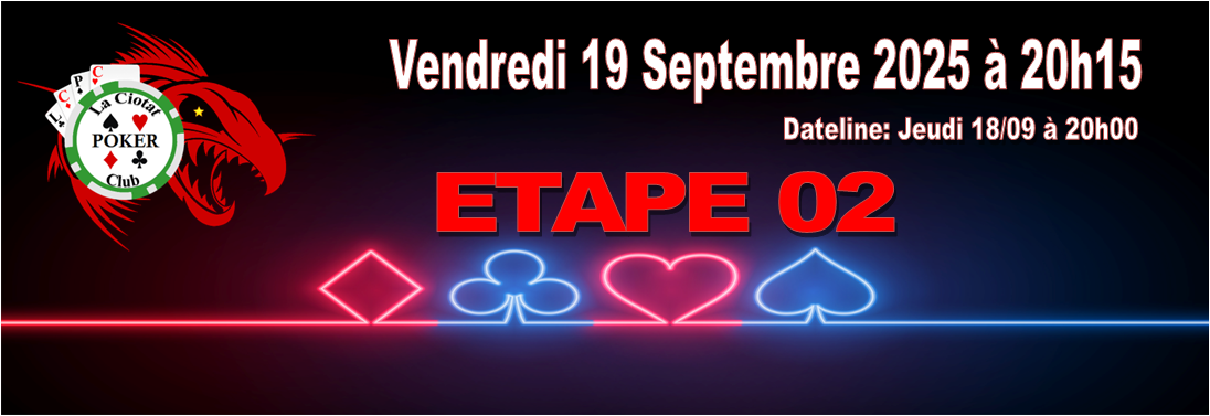 LCPC LIVE 2025/26  ETAPE 02