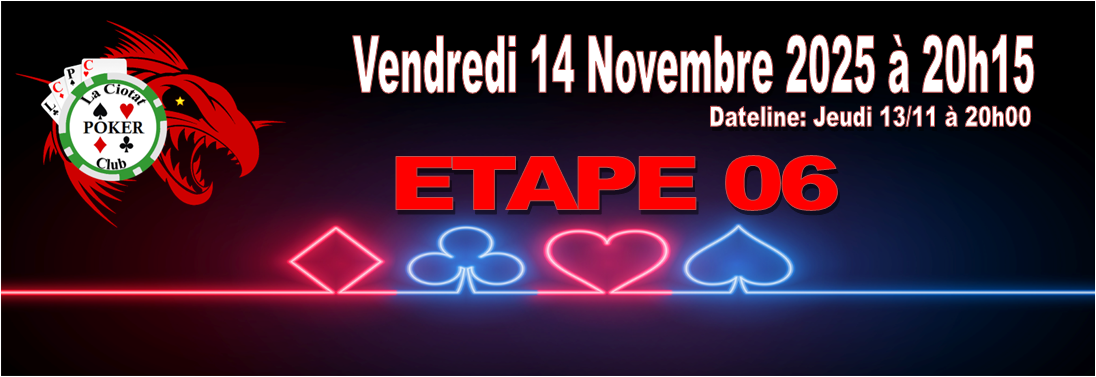 LCPC LIVE 2025/26  ETAPE 06