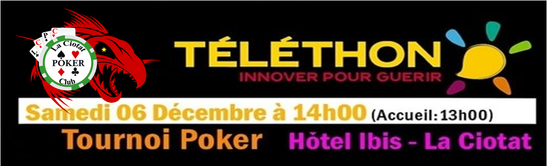 Poker-Téléthon 2025