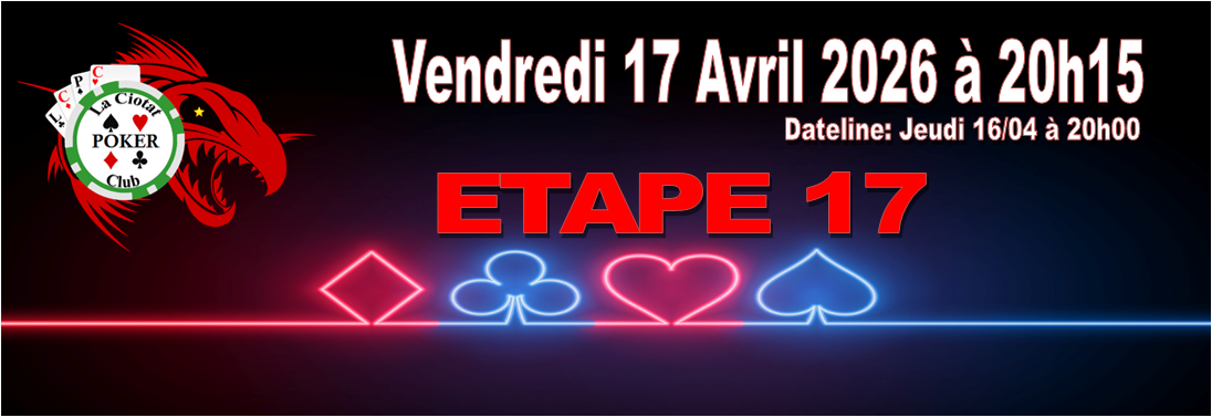 LCPC LIVE 2025/26  ETAPE 17